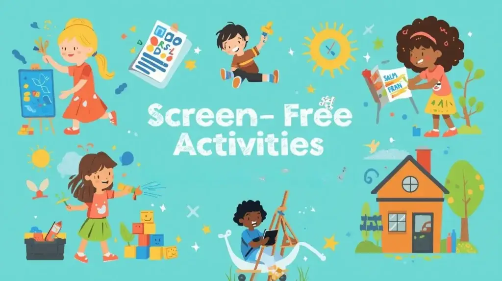 Ways to Reduce Kids’ Screen Time
