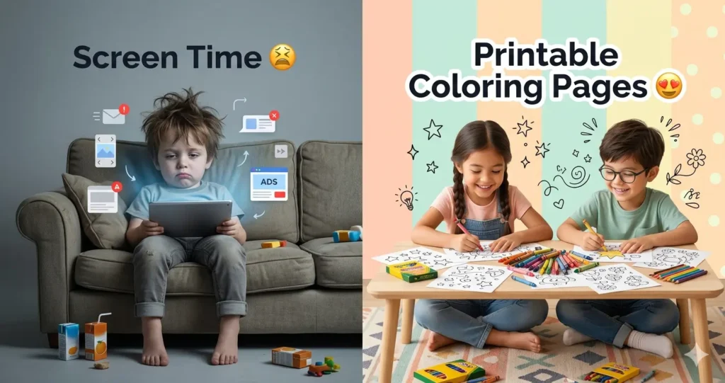 printable coloring pages for kids