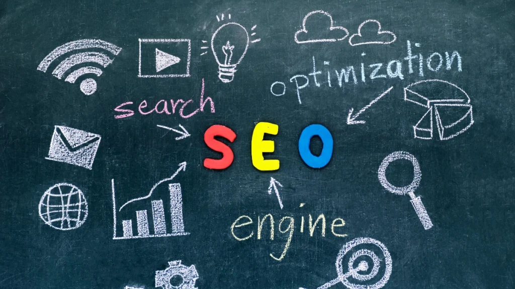 This Image Shows SEO for Beginners Tips for Improving Website Rankings on Google